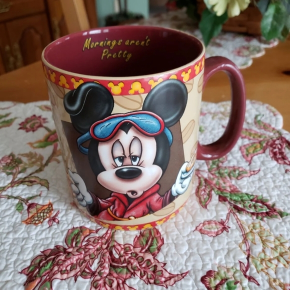Disney Other - WALT DISNEY LARGE MICKEY MUG